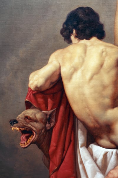 Roberto Ferri – Noli foras ire